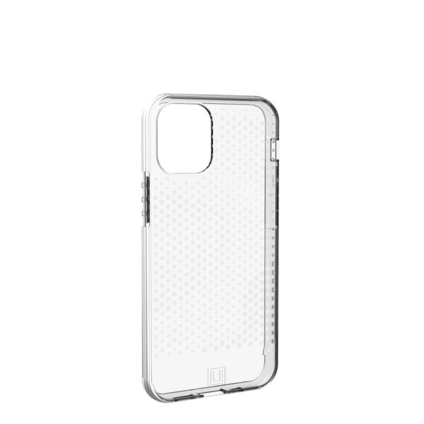 ( UAG ) Urban Armor Gear case Lucent for IPHONE 12 MINI ash – Bild 4