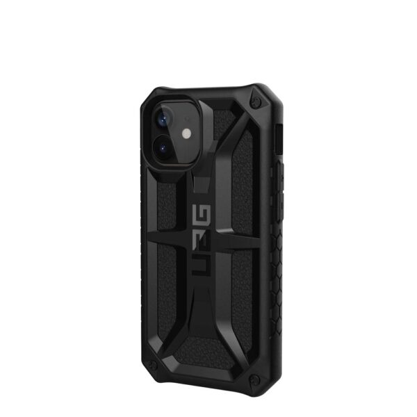 ( UAG ) Urban Armor Gear case Monarch for IPHONE 12 MINI black – Bild 2