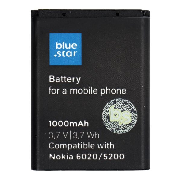 BLUE STAR PREMIUM battery for NOKIA 6020 / 5200 / 5300 / 3220 / 5140 1000 mAh