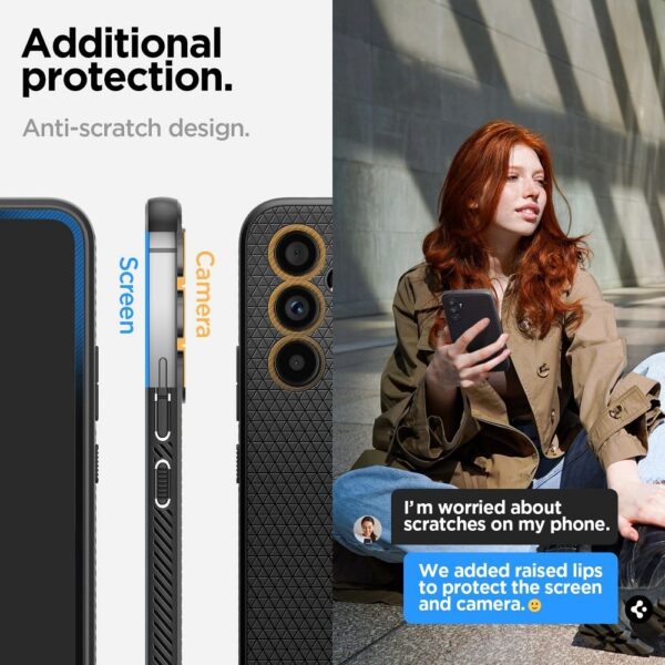 SPIGEN case LIQUID AIR for SAMSUNG A54 5G liquid air – Bild 2