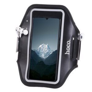 HOCO smartphone armband max. 7 inches BAG01 black
