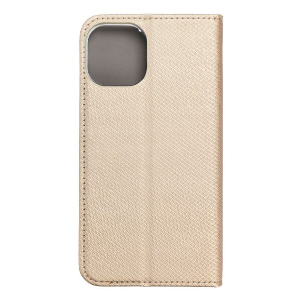 SMART CASE Book for IPHONE 15 gold – Bild 5