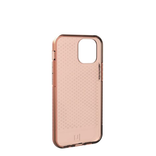 ( UAG ) Urban Armor Gear case Lucent for IPHONE 12 MINI orange – Bild 3