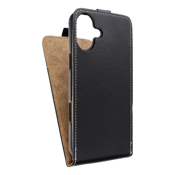 Flip Case SLIM FLEXI FRESH for IPHONE 16 Plus black