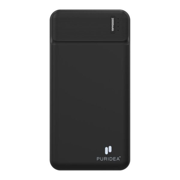 PURIDEA powerbank 20 000 mAh PD QC3.0 3A 20W Q7 black – Bild 2
