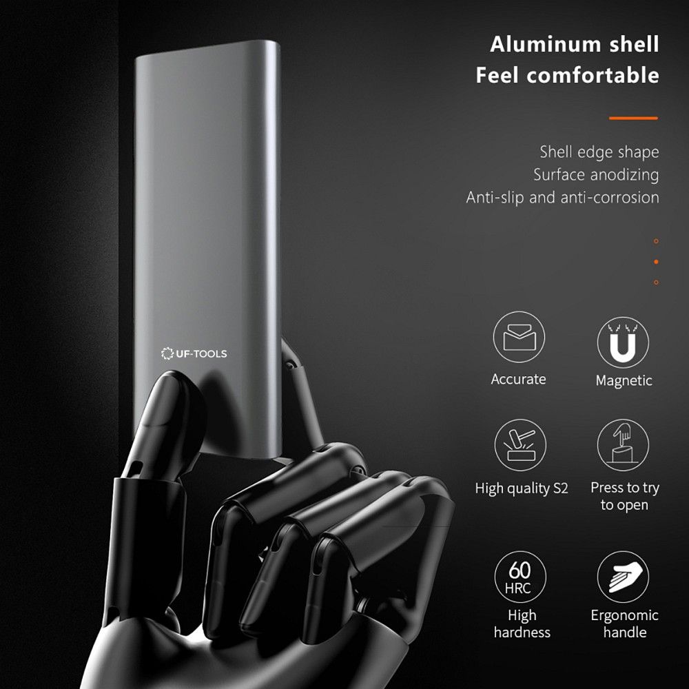 UF-TOOLS - Screwdriver Precision Set 48in1 – Bild 4