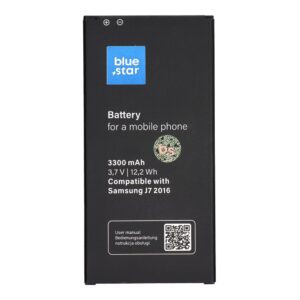 BLUE STAR PREMIUM battery for SAMSUNG J7 2016 3300 mAh