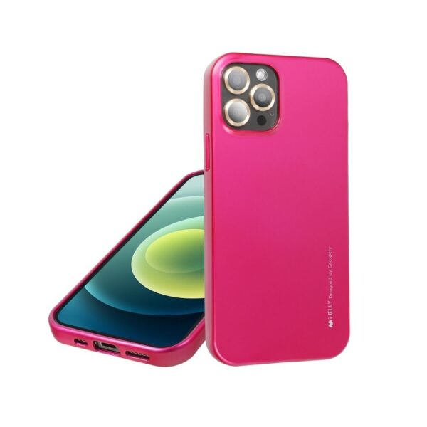 MERCURY case i-JELLY for IPHONE 13 Pro pink – Bild 2