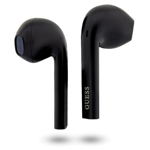 GUESS wireless earphones bluetooth TWS + docking station GUTWST26PSK (Classic EST Logo) black – Bild 3