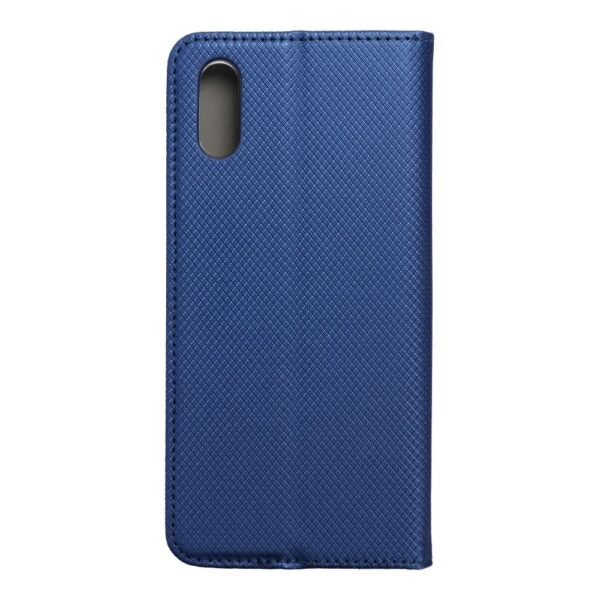 SMART CASE Book for XIAOMI Redmi 9A navy blue – Bild 2