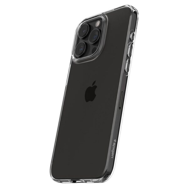 SPIGEN case LIQUID CRYSTAL for IPHONE 15 Pro Max transparent – Bild 4