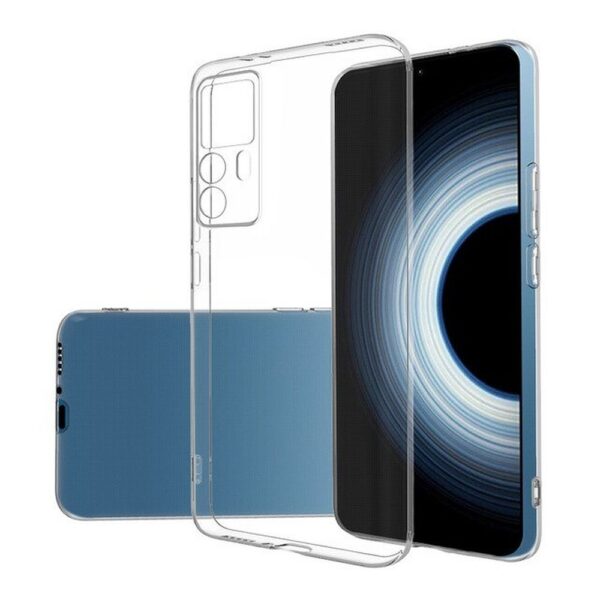 BACK CASE ULTRA SLIM 0,5 mm forXiaomi 12T / 12T Pro transparent – Bild 5