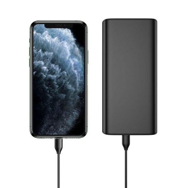 VEGER powerbank 20 000 mAh PD QC3.0 5A 100W T100 (W2032C-100) black – Bild 3