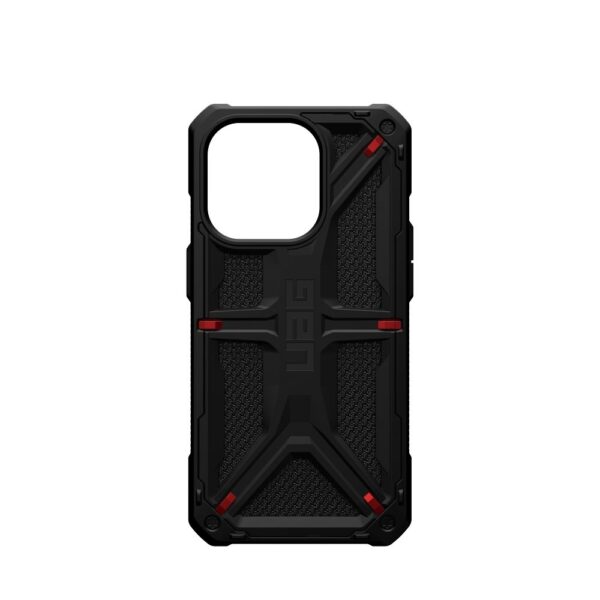 ( UAG ) Urban Armor Gear Monarch case for IPHONE 14 PRO kevlar black – Bild 4