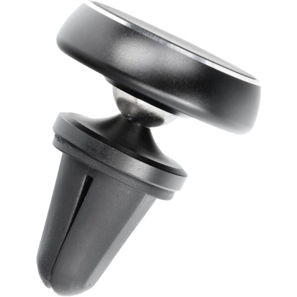 BLUE STAR ROUND MAGNETIC air vent car holder black – Bild 2