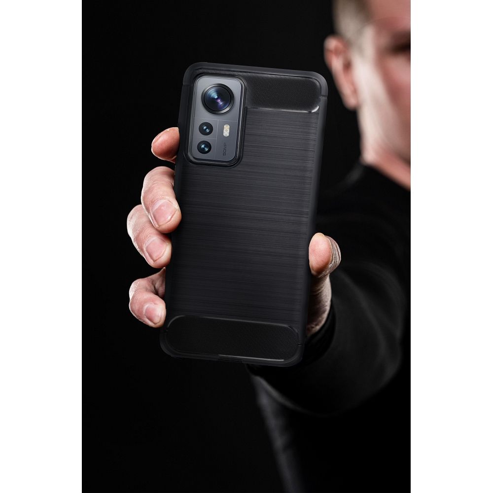 CARBON case for XIAOMI Redmi Note 12S black – Bild 4