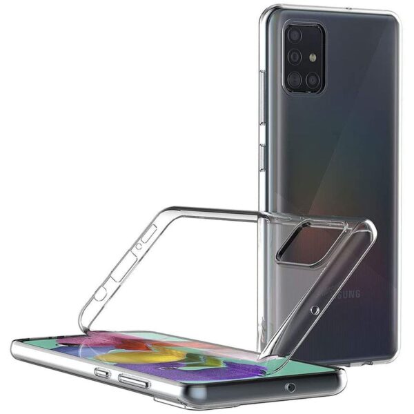 CLEAR case 2 mm BOX for SAMSUNG A51 transparent – Bild 5