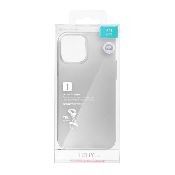 MERCURY case i-JELLY for IPHONE 13 Pro grey – Bild 4