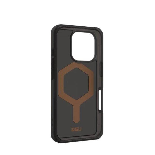 Case (UAG) Urban Armor Gear Plyo compatible with MagSafe for IPHONE 16 Pro black / bronze – Bild 3