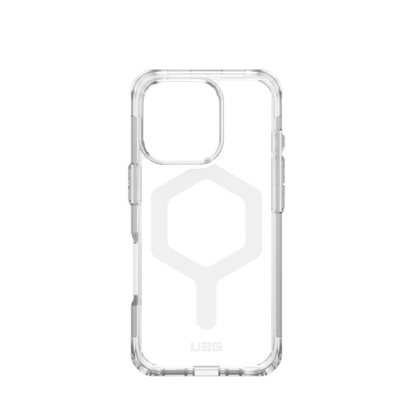 Case (UAG) Urban Armor Gear Plyo compatible with MagSafe for IPHONE 16 Pro ice / white – Bild 2