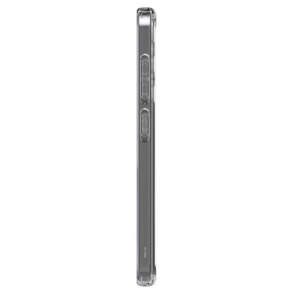 SPIGEN case ULTRA HYBRID for SAMSUNG S24 Plus crystal clear – Bild 4