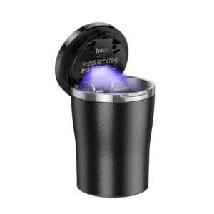 HOCO car ashtray ZP9 black