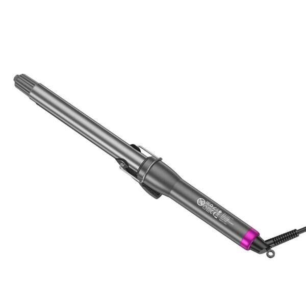 HOCO electric manual curling iron with digital display HP43 gray – Bild 3