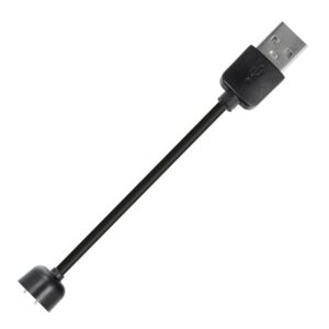 Cable USB A for charging XIAOMI Mi Band 5 / Mi Band 6 0,15 m black