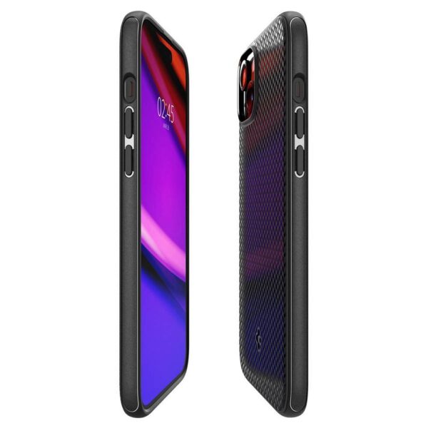 SPIGEN case MAG ARMOR compatible with MagSafe for IPHONE 15 Plus matte black – Bild 2