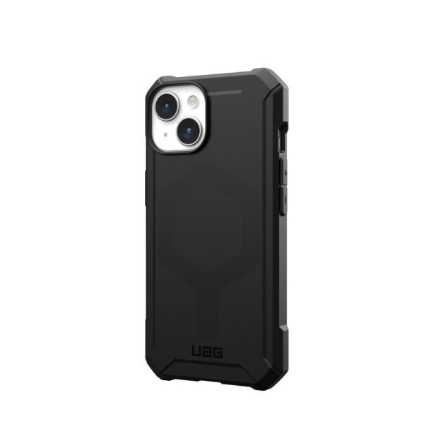 ( UAG ) Urban Armor Gear Essential compatible with Magsafe for IPHONE 15 black – Bild 5