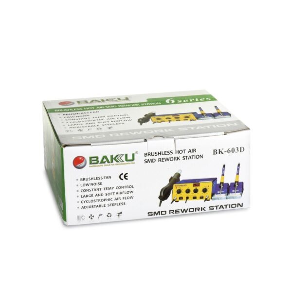 REWORK STATION, SOLDERING STATION BAKU BK-603D – Bild 3