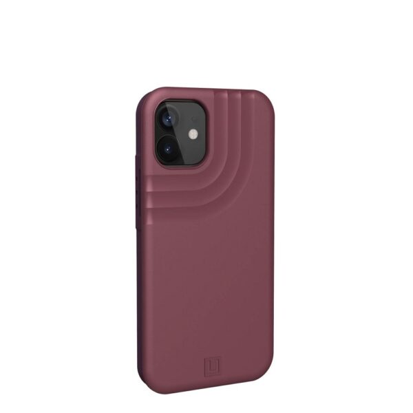 ( UAG ) Urban Armor Gear case Anchor for IPHONE 12 MINI aubergine – Bild 5