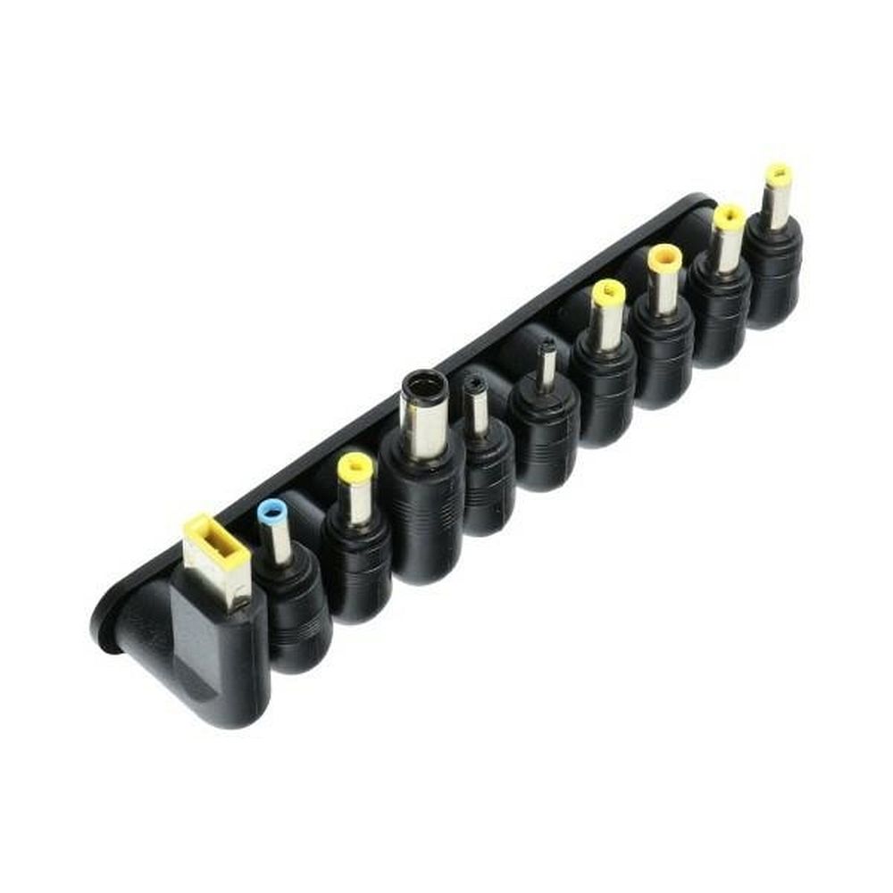 REBEL universal travel charger 65W 18-20V automatic 10 plugs black – Bild 5