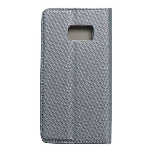 SMART CASE Book for SAMSUNG S7 (G930) grey – Bild 2