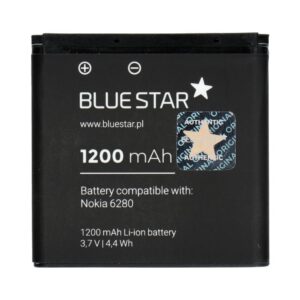 BLUE STAR PREMIUM battery for NOKIA 6280 / 9300 / 6151 / N73 1200 mAh