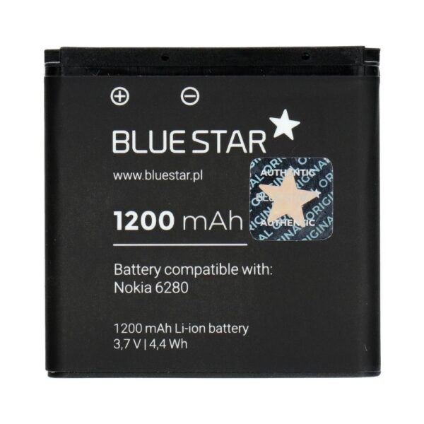 BLUE STAR PREMIUM battery for NOKIA 6280 / 9300 / 6151 / N73 1200 mAh