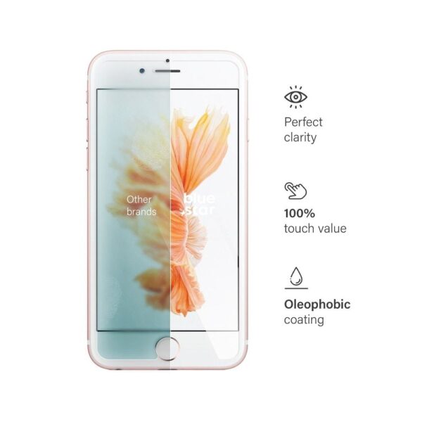 Tempered Glass Blue Star - IPHONE 6 Plus – Bild 3