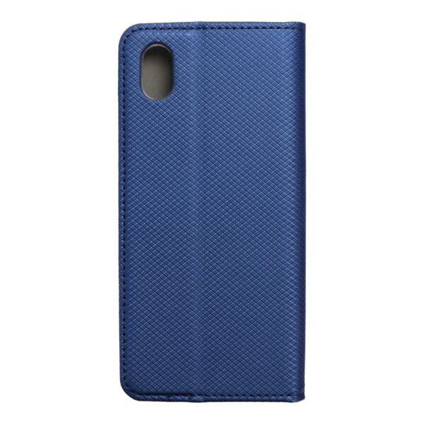 SMART CASE Book for HUAWEI Y5 2019 navy blue – Bild 3