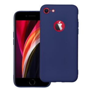 SOFT case for IPHONE 8 dark blue