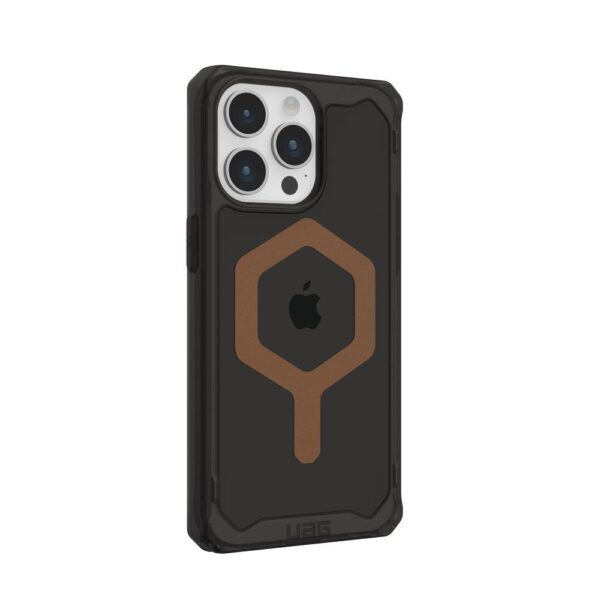( UAG ) Urban Armor Gear Plyo case compatible with Magsafe for IPHONE 15 PRO MAX ice bronze – Bild 5