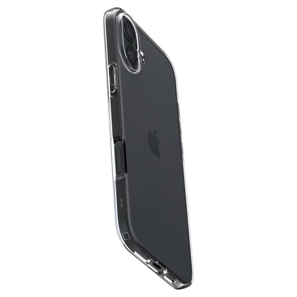 SPIGEN case LIQUID CRYSTAL for IPHONE 16 Plus crystal clear – Bild 2