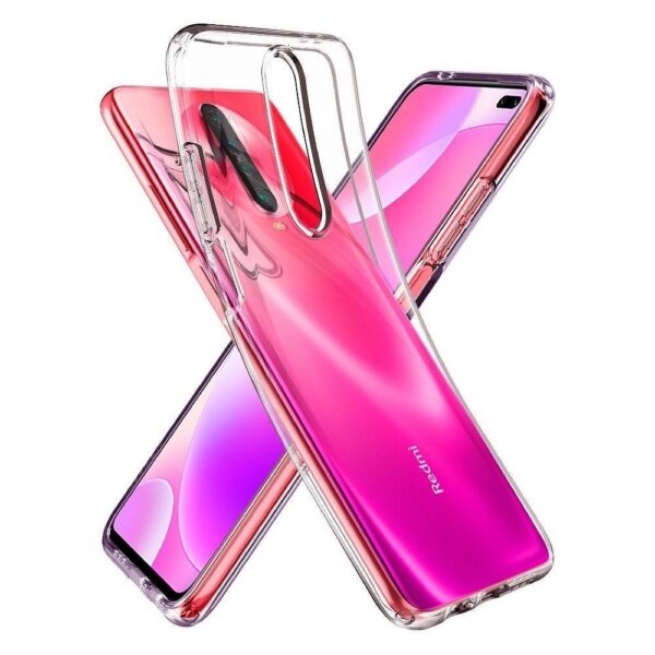SPIGEN case Liquid Crystal for XIAOMI POCOPHONE X2 / Redmi K30 transparent – Bild 5
