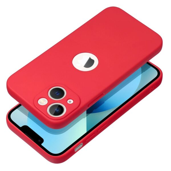 SOFT case for IPHONE 13 Mini red – Bild 3