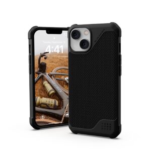 ( UAG ) Urban Armor Gear Metropolis LT case for IPHONE 14 PLUS compatible with MagSafe kevlar black