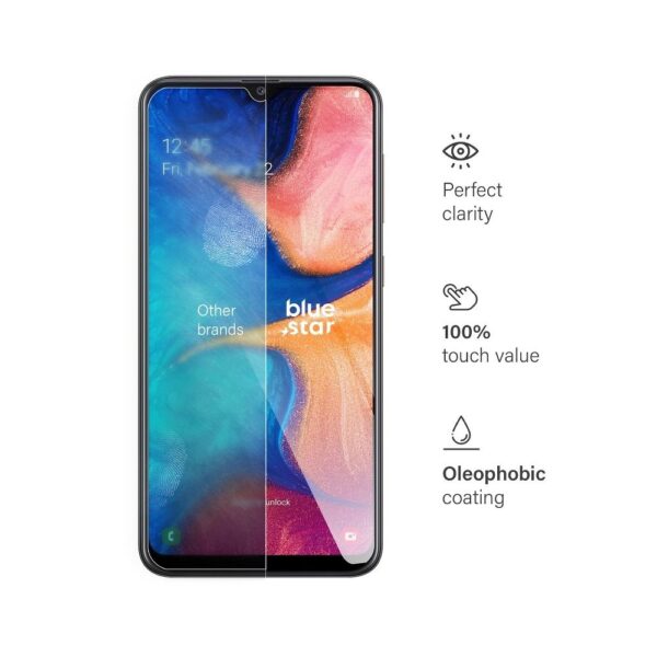 Tempered Glass Blue Star - SAMSUNG Galaxy A20 – Bild 5