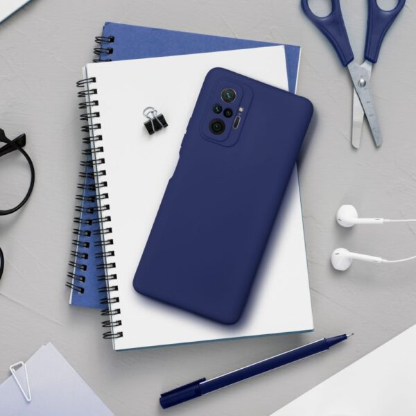 SOFT case for XIAOMI Redmi 12C dark blue – Bild 3