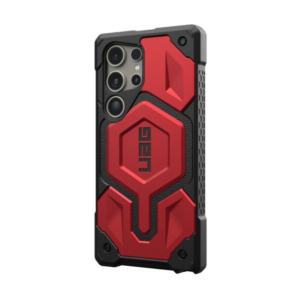 ( UAG ) Urban Armor Gear Monarch Pro case for SAMSUNG S24 ULTRA 5G with magnet crimson – Bild 3