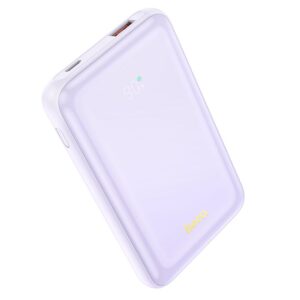 Power Bank HOCO 10 000mAh PD QC3.0 3A 22,5W Q21 purple