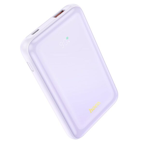 Power Bank HOCO 10 000mAh PD QC3.0 3A 22,5W Q21 purple