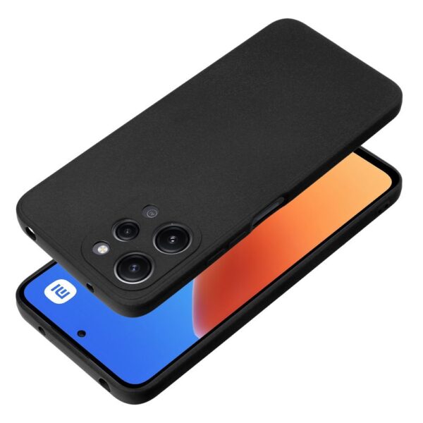 SOFT case for XIAOMI Redmi 12 4G black – Bild 3